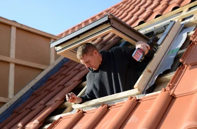 Pose de fenêtres de toit Velux à Tichey