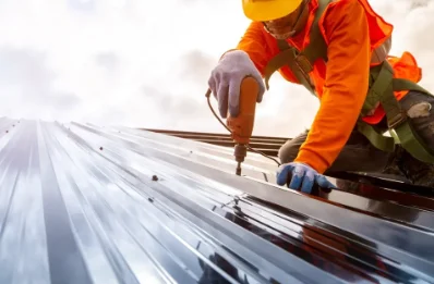 Travaux de zinguerie à Tichey
